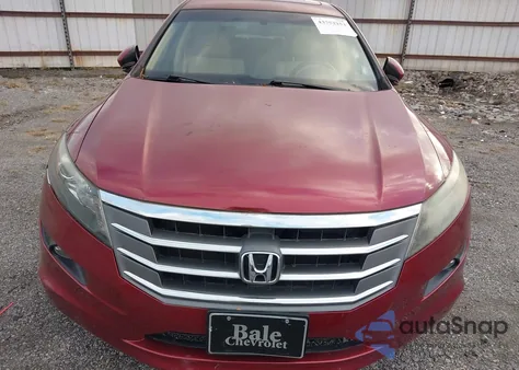 2010 Honda Accord Crosstour Ex-L from USA, damaged, VIN 5J6TF2H51AL004687